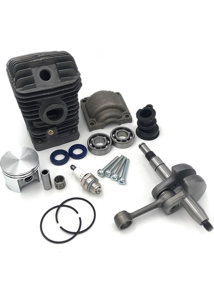 42.5 mm Silindir Pistonlu Motor Motor Yeniden Kiti Stıhl 025 MS250 023 MS230 Ms 230 250 Testere 1123 020 1209 (Yurt Dışından)