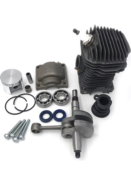42.5 mm Silindir Pistonlu Motor Motor Yeniden Kiti Stıhl 025 MS250 023 MS230 Ms 230 250 Testere 1123 020 1209 (Yurt Dışından)
