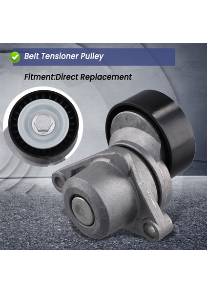 Peugeot 307 Citroen C2 C3 C4 5751C3 1611425280 1636996080 5751G7 9652073680 Için Kayış Gergi Kasnağı (Yurt Dışından) indirimleri