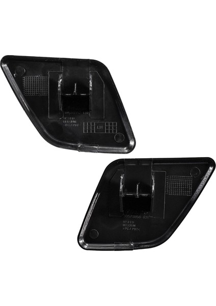 Volvo XC90 2007-2014 Için Çift L + R Yan Far Tampon Yıkama Kapağı Jet Kapağı (Yurt Dışından)