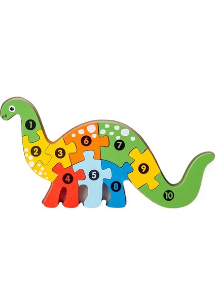 Ahşap Erken Öğrenme Bilişsel Blokları (Yurt Dışından)