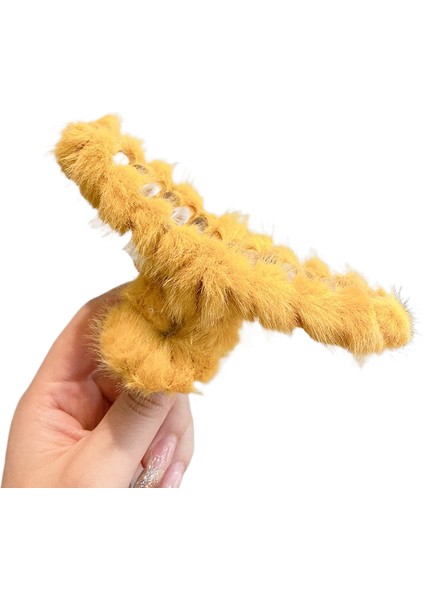 Başın Arkası Için Köpekbalığı Klips Plakası Saç Klipsi (Yurt Dışından)