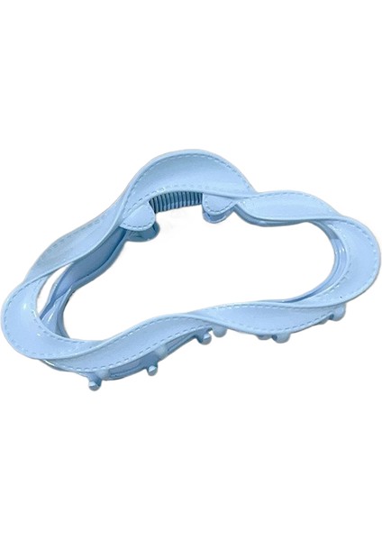 Rhinestone Saçak Plakası Köpekbalığı Klipsi Saç Aksesuarları (Yurt Dışından)