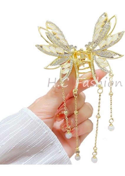 Bükülmüş Klips Başın Arkası Plaka Saç Tek Klips (Yurt Dışından)