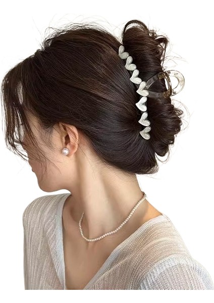 Moda Saç Plakası Köpekbalığı Klipsi (Yurt Dışından)