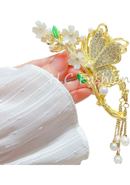 Saçak Plakası Köpekbalığı Klipsi (Yurt Dışından)