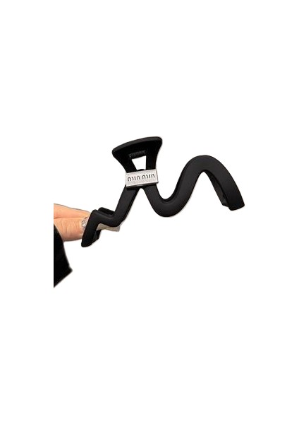 Moda Saç Plakası Köpekbalığı Klipsi (Yurt Dışından)