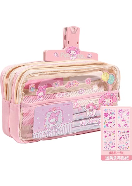 Karikatür Büyük Kapasiteli Kalem Kutusu (Yurt Dışından)