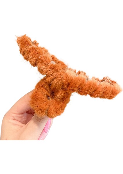 Moda Saç Plakası Köpekbalığı Klipsi (Yurt Dışından)