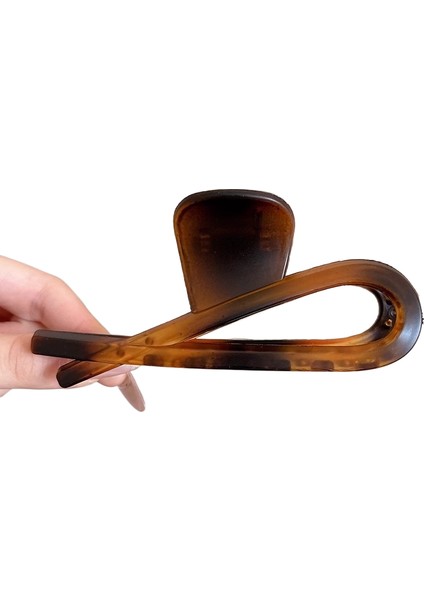 Köpekbalığı Klipsi Başın Arkası Için Saç Klipsi (Yurt Dışından)