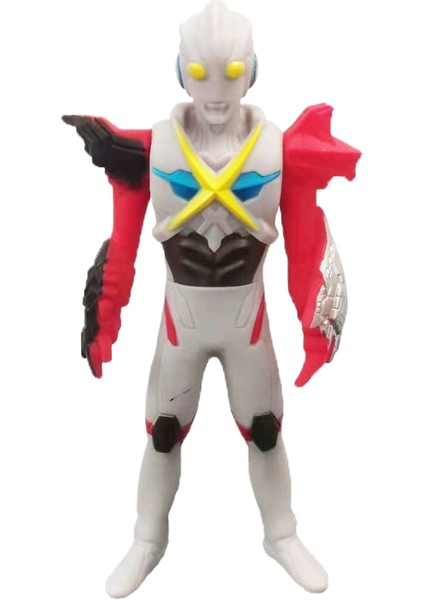 23CM Yumuşak Plastik Hareketli Ultraman Oyuncağı (Yurt Dışından)