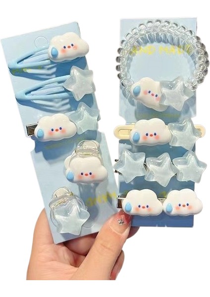 Sevimli Saç Aksesuar Seti (Yurt Dışından)