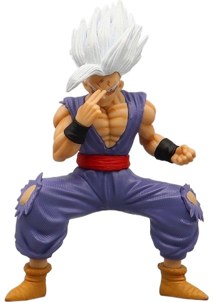 Yedi Dragon Ball Süper Saiyan Mankenleri Anime Modeli Çevresel Süsler Sun Wukong Vegeta Klasik Süper Sai Serisi (Yurt Dışından)