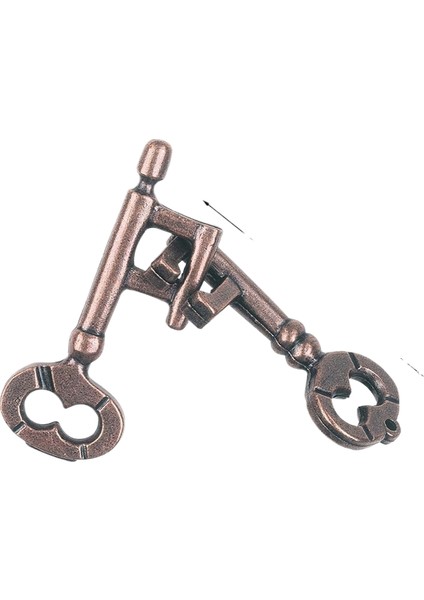 Beyin Kilidi Açan Metal Bulmaca Tokaları (Yurt Dışından)