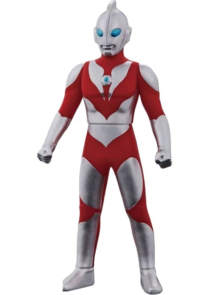 23CM Yumuşak Plastik Hareketli Ultraman Oyuncağı (Yurt Dışından)