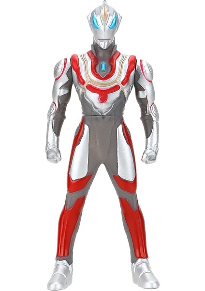 23CM Yumuşak Plastik Hareketli Ultraman Oyuncağı (Yurt Dışından)