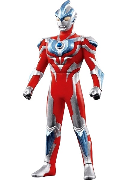 23CM Yumuşak Plastik Hareketli Ultraman Oyuncağı (Yurt Dışından)