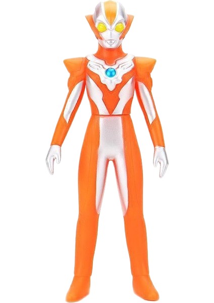23CM Yumuşak Plastik Hareketli Ultraman Oyuncağı (Yurt Dışından)