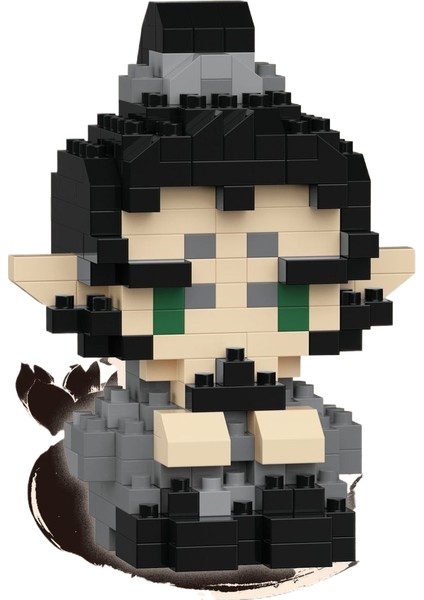 Ne Zha Serisi Yapı Taşları (Yurt Dışından)