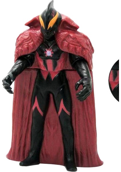 23CM Yumuşak Plastik Hareketli Ultraman Oyuncağı (Yurt Dışından)