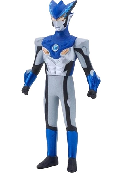 23CM Yumuşak Plastik Hareketli Ultraman Oyuncağı (Yurt Dışından)