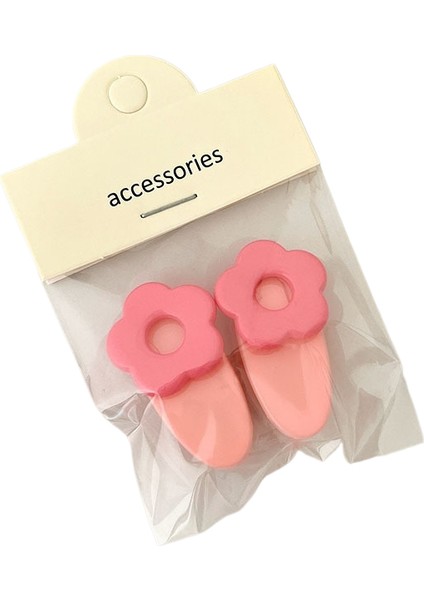 Dopamin Şeker Renkli Saç Tokası (Yurt Dışından)