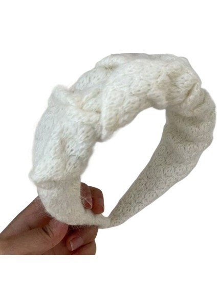 Yıka Yüz Makyajı Peluş Kafa Bandı Saç Bandı (Yurt Dışından)