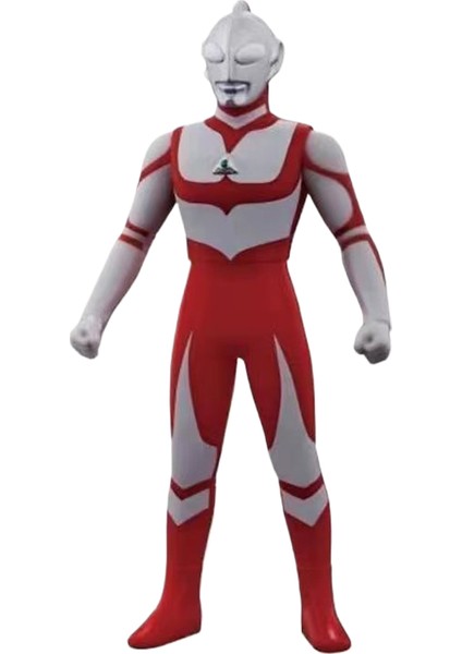 23CM Yumuşak Plastik Hareketli Ultraman Oyuncağı (Yurt Dışından)