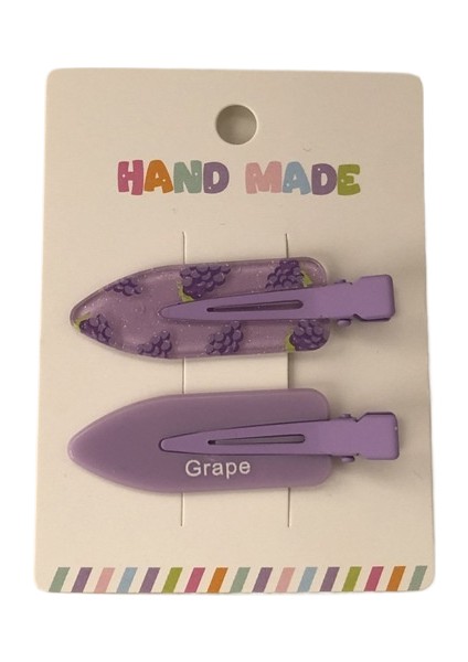 Karikatür Sevimli Saç Tokası Seti (Yurt Dışından)