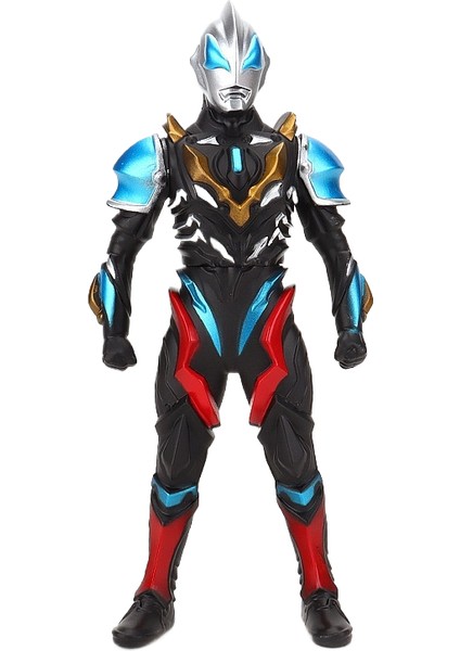 23CM Yumuşak Plastik Hareketli Ultraman Oyuncağı (Yurt Dışından)