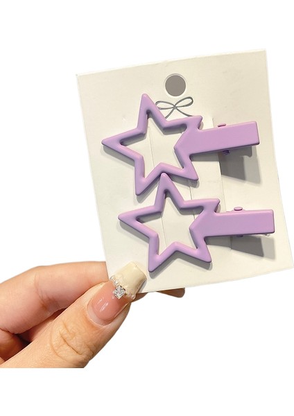 Dopamin Şeker Renkli Saç Tokası (Yurt Dışından)