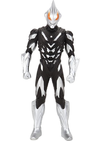 23CM Yumuşak Plastik Hareketli Ultraman Oyuncağı (Yurt Dışından)