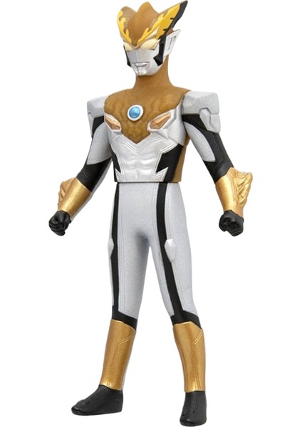 23CM Yumuşak Plastik Hareketli Ultraman Oyuncağı (Yurt Dışından)