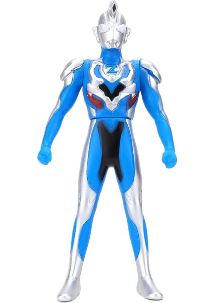 23CM Yumuşak Plastik Hareketli Ultraman Oyuncağı (Yurt Dışından)