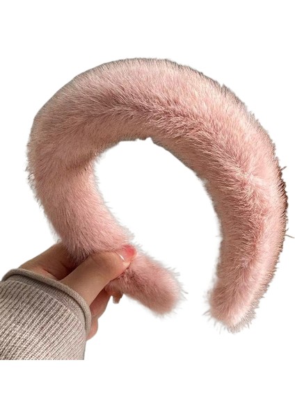 Yıka Yüz Makyajı Peluş Kafa Bandı Saç Bandı (Yurt Dışından)