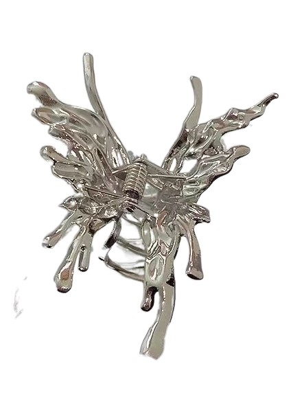 Rhinestone Saçak Plakası Köpekbalığı Klipsi Saç Aksesuarları (Yurt Dışından)