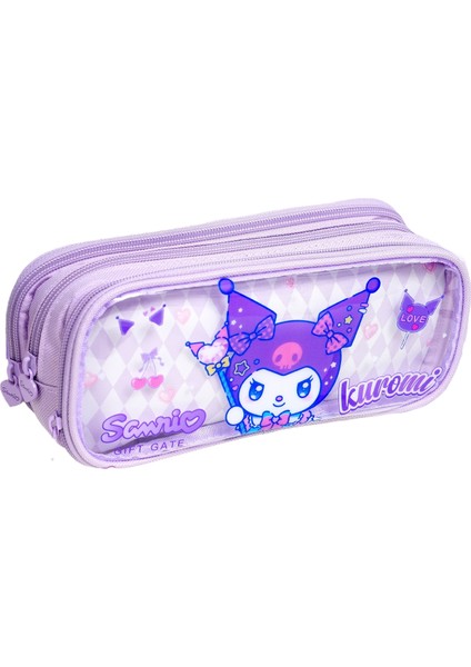 Karikatür Büyük Kapasiteli Kalem Kutusu (Yurt Dışından)