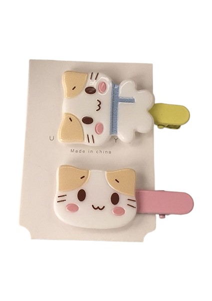 Karikatür Sevimli Saç Tokası Seti (Yurt Dışından)