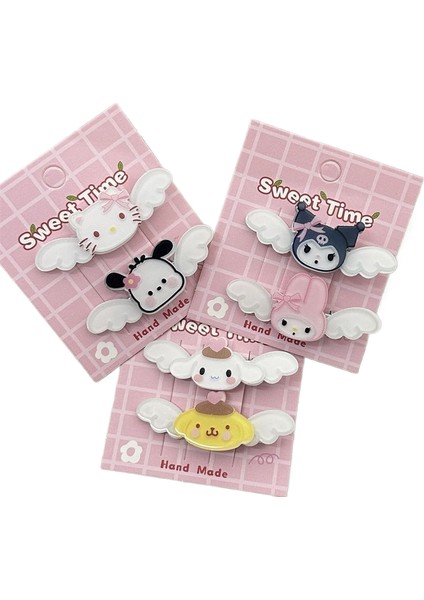 Dopamin Şeker Renkli Saç Tokası (Yurt Dışından)