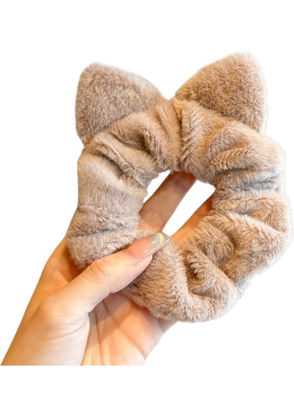 Küçük Taze Kumaş Kırma Çiçek Saç Halkası (Yurt Dışından)