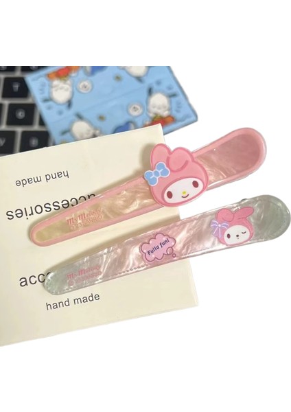 Şeker Rengi Sanrio Ördek Gagası Klipsli Saç Tokası (Yurt Dışından)