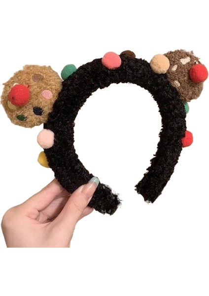 Yüzünüzü Yık Için Sevimli ve Ilginç Saç Bantları (Yurt Dışından)