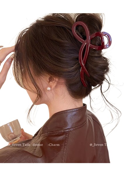 Moda Taşınabilir Saç Tokaları (Yurt Dışından)