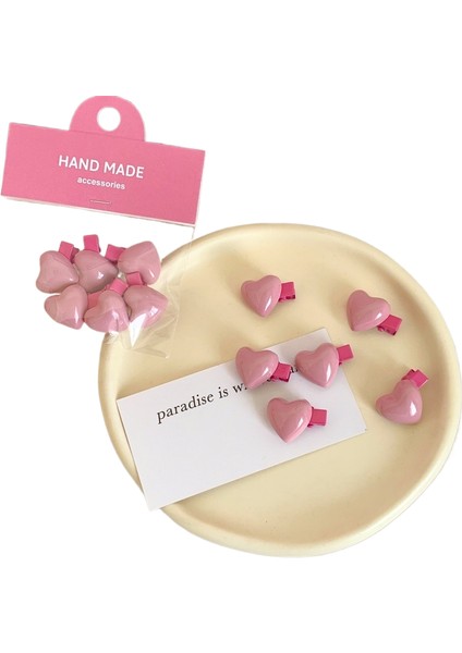 Dopamin Şeker Renkli Saç Tokası (Yurt Dışından)