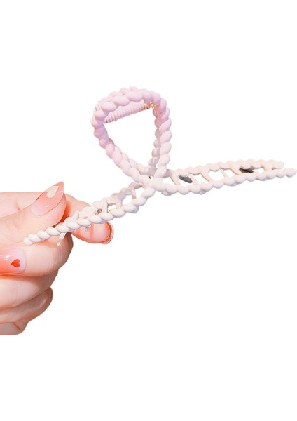 Rhinestone Saçak Plakası Köpekbalığı Klipsi Saç Aksesuarları (Yurt Dışından)