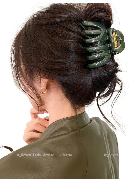 Büyük Baş Arkası Plakası Köpekbalığı Klipsi (Yurt Dışından)