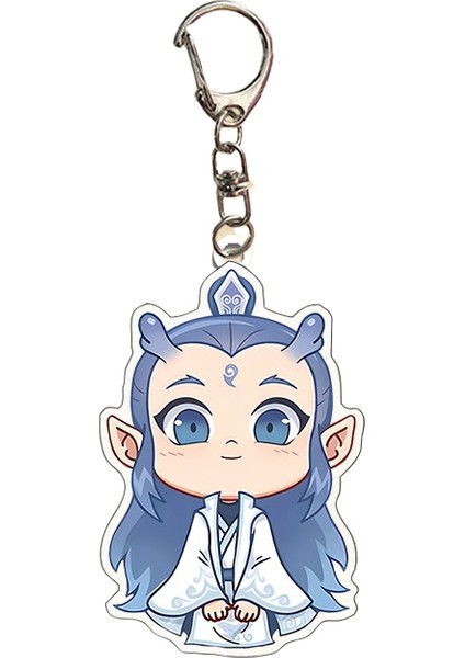 Nezha Karikatür Anahtarlık (Yurt Dışından)