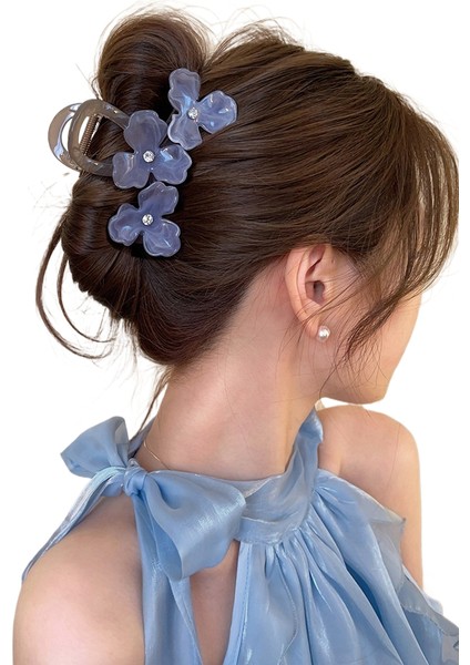 Moda Taşınabilir Saç Klipsi Köpekbalığı Klipsi (Yurt Dışından)