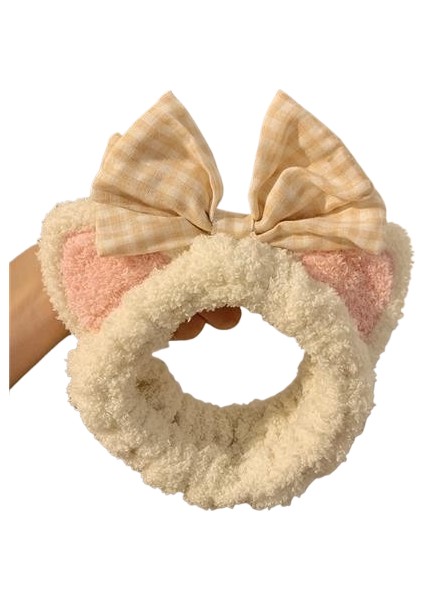 Yüzünüzü Yık Için Sevimli ve Ilginç Saç Bantları (Yurt Dışından)