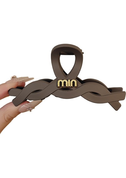 Moda Taşınabilir Saç Klipsi Köpekbalığı Klipsi (Yurt Dışından)